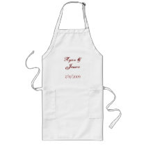 Create your own wedding apron