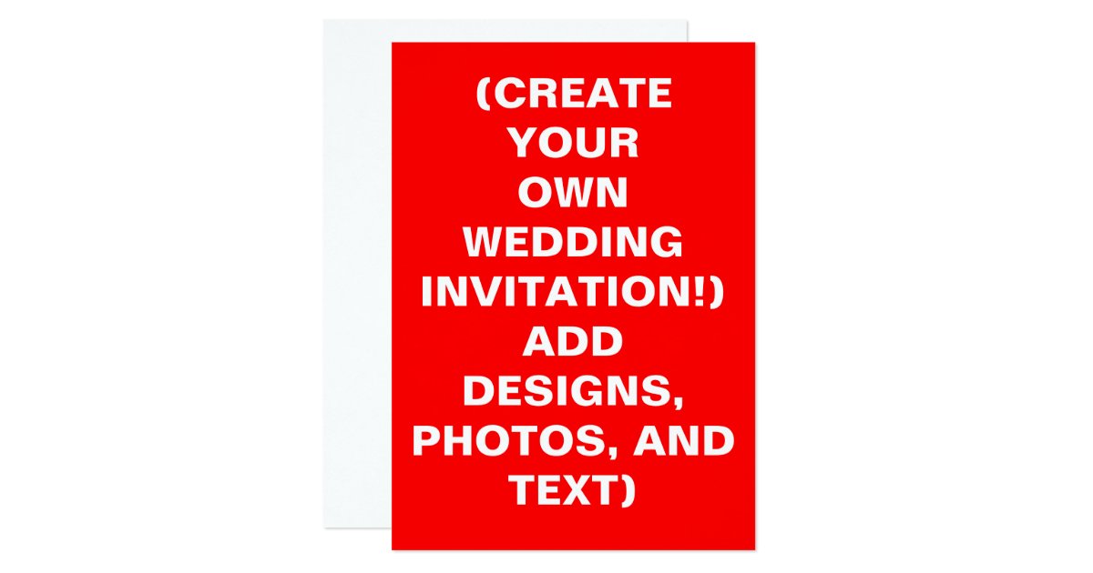 Design Your Own Wedding Save The Date Cards Design Your Own Wedding Save The Date Cards