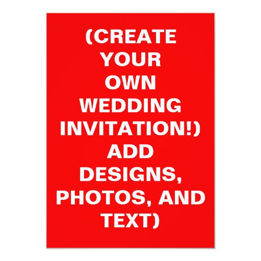 designing my own wedding invitations create your own wedding invitations zazzle designing my own wedding invitations create your own wedding invitations zazzle