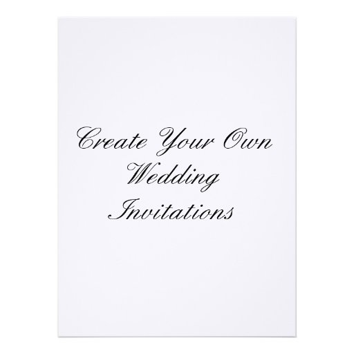 Create your own wedding invitations free printable, wedding gown