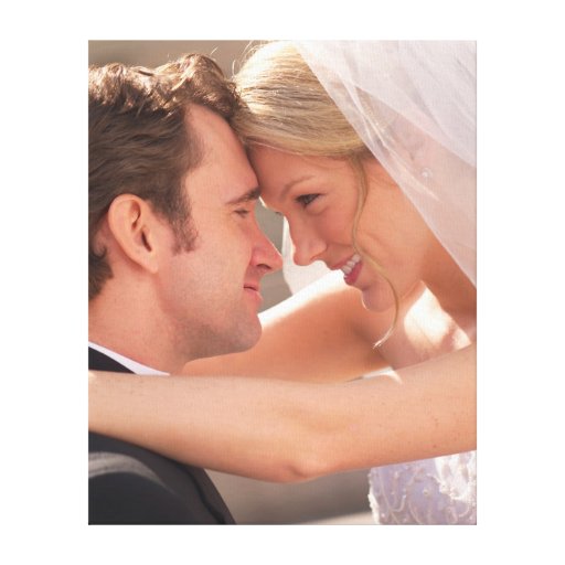 Create your own wedding Memories Canvas Prints