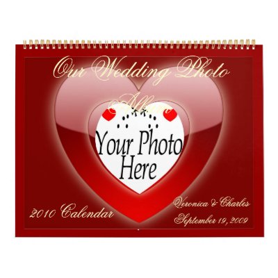 CREATE YOUR OWN WEDDING PHOTO CALENDARS by PhotoLab