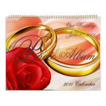 CREATE YOUR OWN WEDDING PHOTO CALENDARS