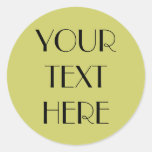 Create Your Own wedding sticker