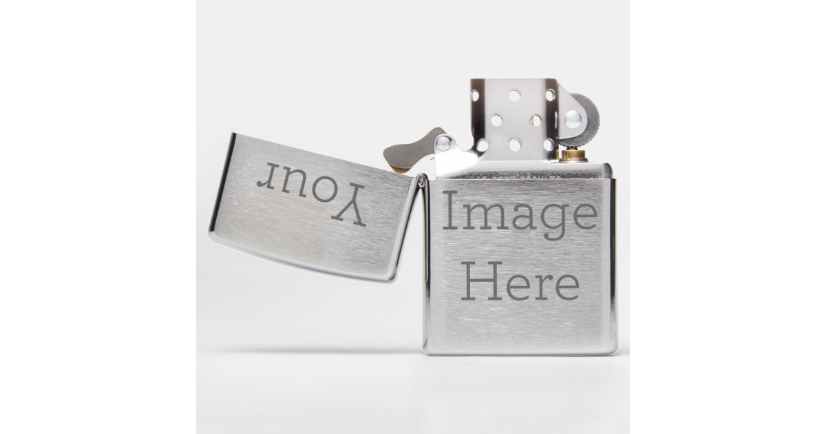 Create Your Own Zippo Lighter Zazzle