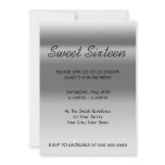 Create Your Sweet 16 Invitation