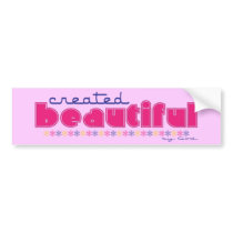 Created Beautiful Christian bumper sticker bumper stickers