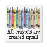 Created Equal magnets