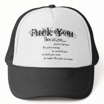Created for Incognitus Trucker Hat