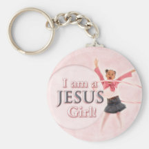 created In his image Key Chain
