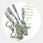 Created in HIS Image stickers