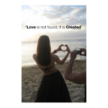 Created Love posters by mitchthrower Created Love posters