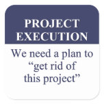 Creating a Project Execution Plan (3) Sticker