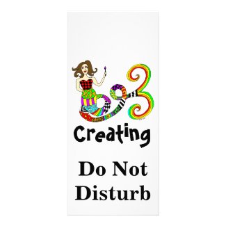 Creating Do Not Disturb Mermaid Muse