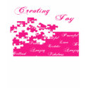 Creating Joy t-shirts by silver60silver Creating Joy t-shirts