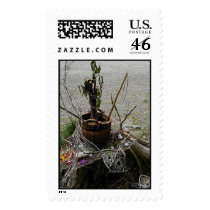 Creating Sacred Space postage by MoiraAshleigh Creating Sacred Space postage