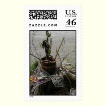 Creating Sacred Space postage