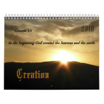 Creation, 2010 calendars