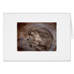 creation greeting card