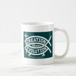 Creation Evolution Coffee Mugs