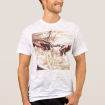 Creation Hands t-shirts by JessicaShamburger Creation Hands t-shirts