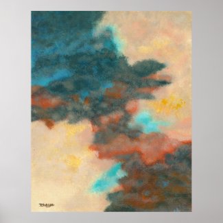 Creation Large Art Print From Original Painting