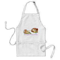 Creation of Adam and Steve aprons