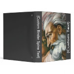Creation of Adam (detail) Vinyl Binder