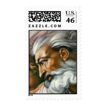 Creation of Adam (detail) Postage