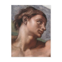 Creation of Adam in detail Post Cards