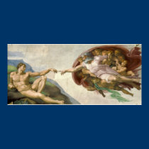 Creation of Adam - Michelangelo posters