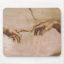 Creation of Adam mousepads