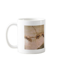 Creation of Adam mugs by TreasureForAllUSA Creation of Adam mugs