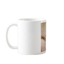 Creation of Adam Coffee Mugs