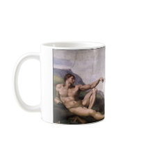 Creation of Adam Mug