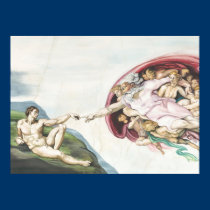 Creation of Adam posters