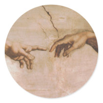 Creation of Adam stickers