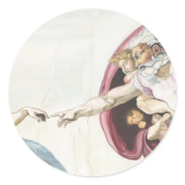 Creation of Adam stickers
