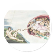 Creation of Adam stickers
