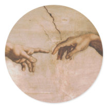 Creation of Adam stickers
