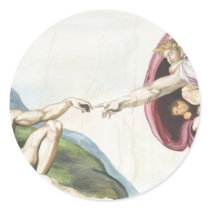 Creation of Adam stickers