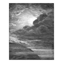 Creation of Light, by Gustave Doré Print