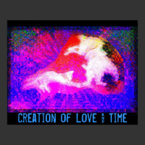 Creation of Love & Time posters