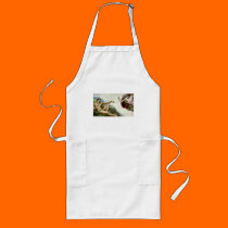 CREATION OF MAN aprons