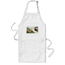 CREATION OF MAN aprons by nassosvakalis CREATION OF MAN aprons