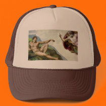 CREATION OF MAN hats