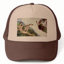 CREATION OF MAN hats by nassosvakalis CREATION OF MAN hats