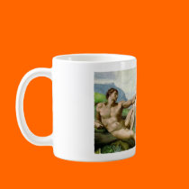 CREATION OF MAN mugs