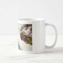 CREATION OF MAN mugs