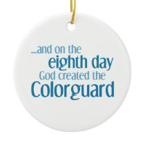 Creation of the Colorguard Christmas Ornaments
